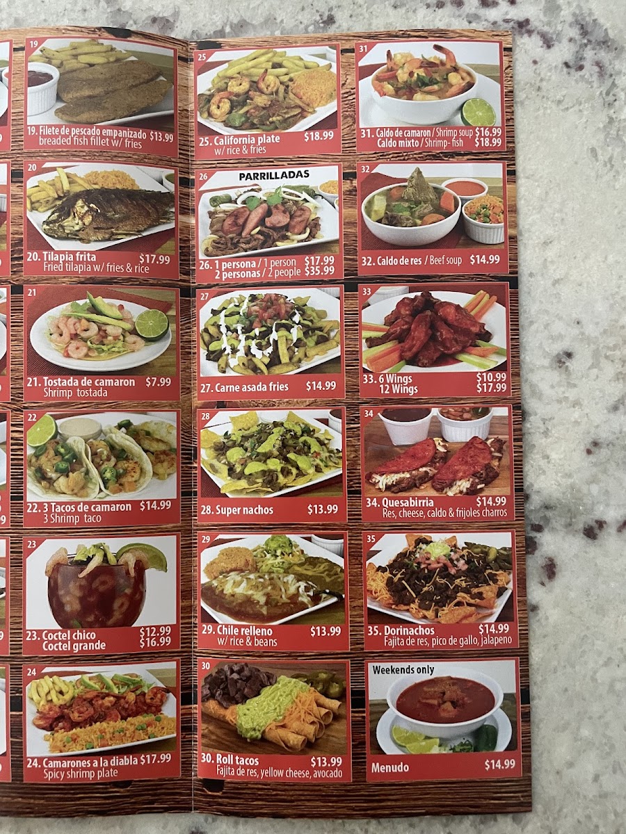 Don Taco #1 Menu - Image 4